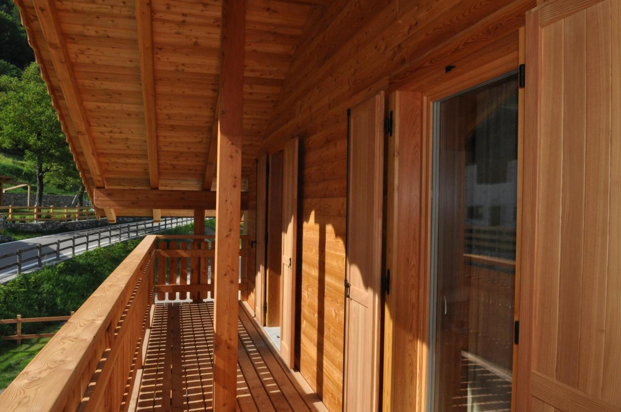 Garni Dal Mozat Bed & Breakfast Lenzumo di Concei Exterior photo